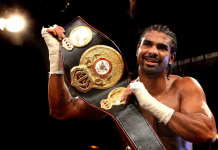 Allsportspk Archives 2018: Boxing: Heavyweight Champion David Haye Retires Heavyweight Champion David Haye