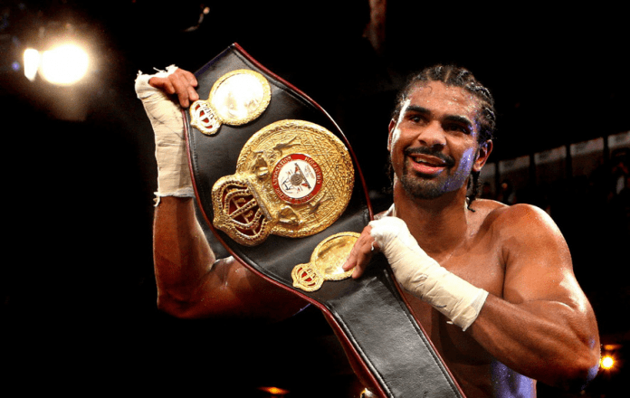 Heavyweight Champion David Haye