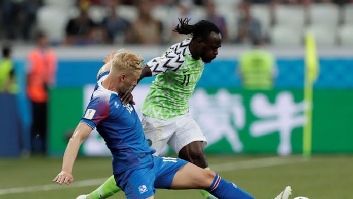 nigeria World Cup 2018