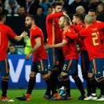 spain vs tunisia