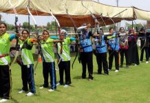 Punjab Cup Women Archery C’ship: Farah and Sadia Win Golds Punjab Cup Women Archery Championship