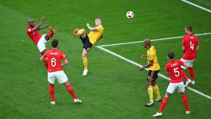 1st half FIFA World Cup 2018
