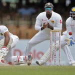 Niroshan Dickwella, Angelo Mathews, Temba Bavuma