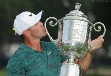 World Golf Rankings – 13th August ’18: Koepka Moves To The 2nd Spot Golf Rankings