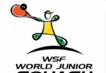 World Junior Team Squash Championship, India: Teams Cruise Into Last 16 Knockout Round World Junior Team Squash Championship