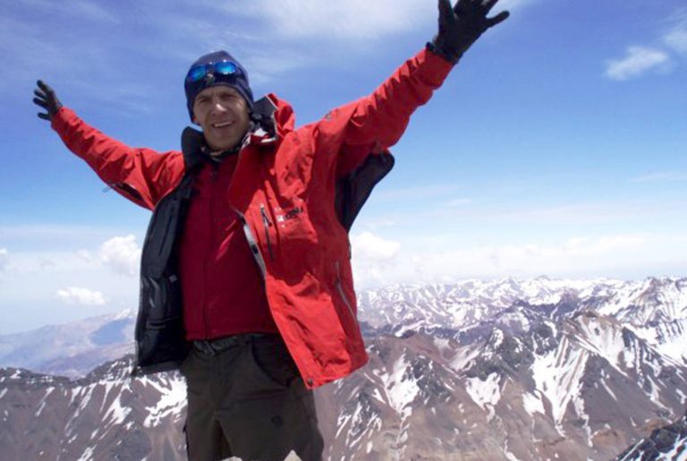Canadian Climber Dessareault