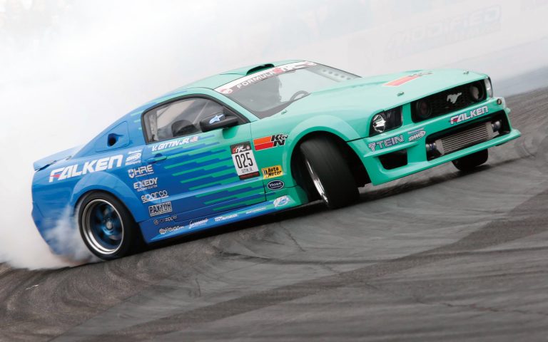 Car drifting