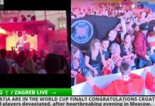 World Cup 2018 – Reactions: Croatia In Final; For First Time