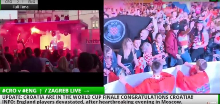 World Cup 2018 – Reactions: Croatia In Final; For First Time 