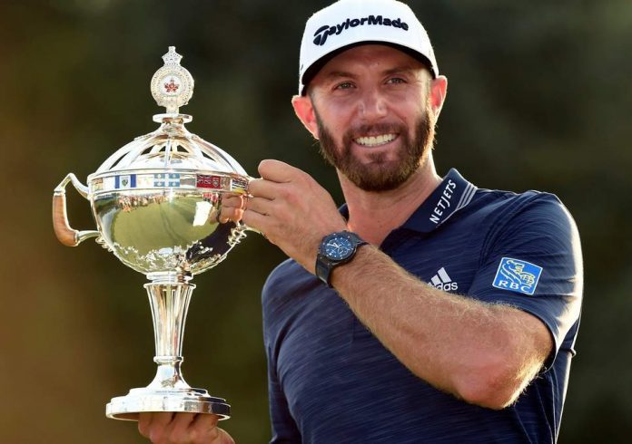 Dustin Johnson Golf Rankings
