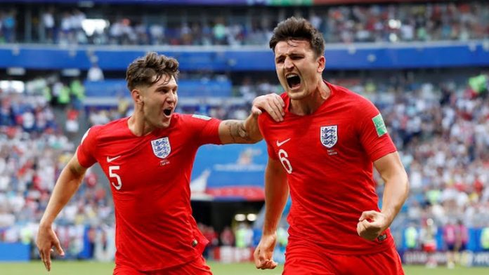 England 1 FIFA World Cup 2018