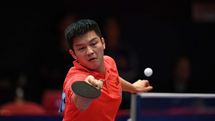 Fan Zhendong Table Tennis Rankings