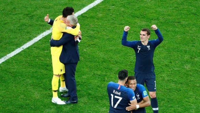France FIFA World Cup 2018