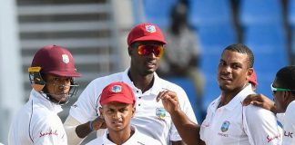 West Indies Vs Bangladesh – 1st Test: Day 2 – West Indies Rip Through Bangladesh West Indies Vs Bangladesh