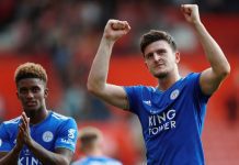 Premier League ’18-19 – Highlights: Harry Maguire Scores Last Minute Goal Premier League