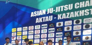 Breaking Asian Jiu-Jitsu Championship 2018: Pak Wins 2 Bronze Medals Asian Jiu-Jitsu Championship 2018