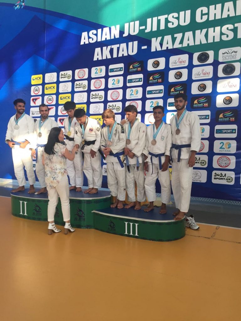 Asian Jiu-Jitsu Championship 2018