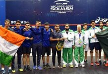 Breaking – World Junior Team Squash C’ship: Pak Team Beats India; Enters QFs