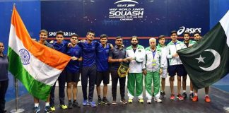 Breaking – World Junior Team Squash C’ship: Pak Team Beats India; Enters QFs
