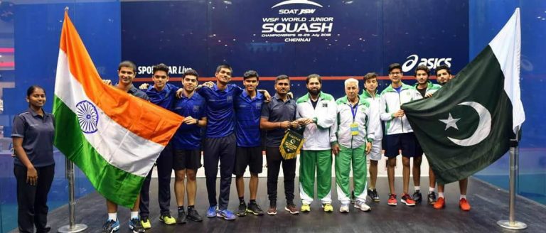 Breaking – World Junior Team Squash C’ship: Pak Team Beats India; Enters QFs