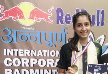 Breaking Nepal Badminton C’ships ’18: Pakistan’s Mahnoor Wins