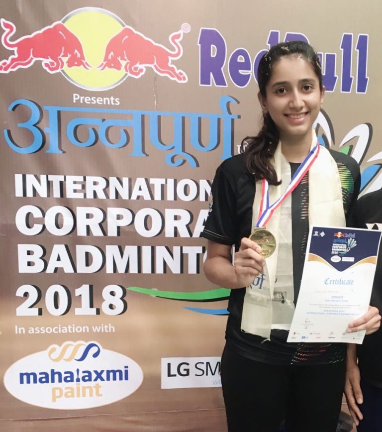 Breaking Nepal Badminton C’ships ’18: Pakistan’s Mahnoor Wins