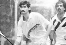 Jansher Khan v Jahangir Khan: World Open Squash Pakistan Final 1993 Jansher Khan v Jahangir Khan