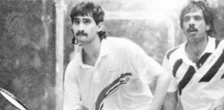 Jansher Khan v Jahangir Khan: World Open Squash Pakistan Final 1993 Jansher Khan v Jahangir Khan