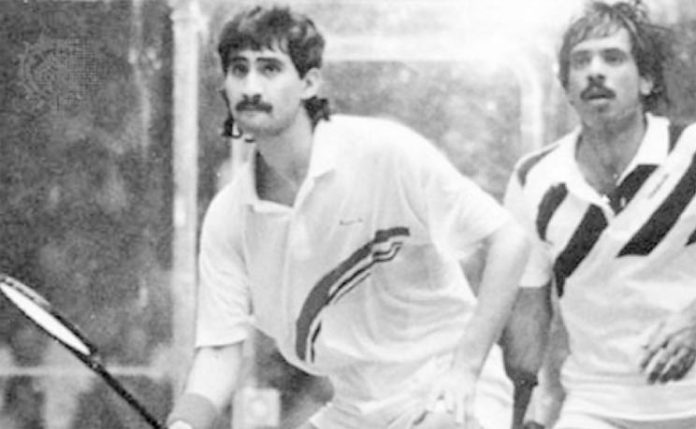 Jansher Khan v Jahangir Khan