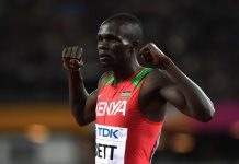 Athletics: Kipyegon Bett Suspended Upon Evading Doping Test Kipyegon Bett