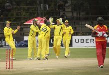 Tri-Series T20 Match 6 – Australia Vs Zimbabwe: Highlights – Aussies Pull Of A Thriller Australia Vs Zimbabwe