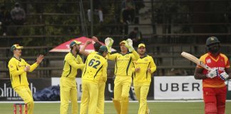 Tri-Series T20 Match 6 – Australia Vs Zimbabwe: Highlights – Aussies Pull Of A Thriller Australia Vs Zimbabwe