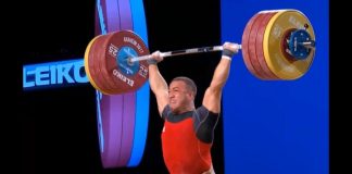 World Weightlifting Rankings –20th December ’18: Mendez Retains Top Position Weightlifting rankings