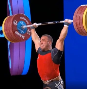 World Weightlifting Rankings –20th December ’18: Mendez Retains Top Position Weightlifting rankings