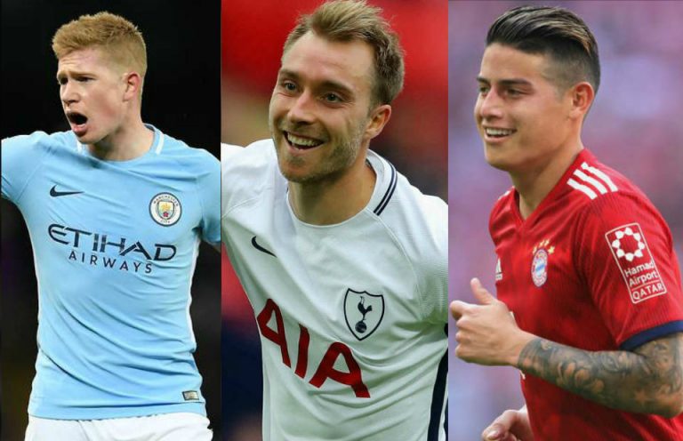 Football: Best Attacking Midfielders Of Current Era
