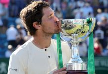 World Tennis Rankings – 2nd July 2018 Tennis Rankings