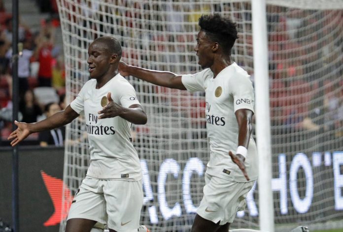 Moussa Diaby International Champions Cup