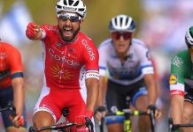 Cycling – Vuelta a Espana ’18 Stage 6: Nacer Bouhanni Wins Nacer Bouhanni