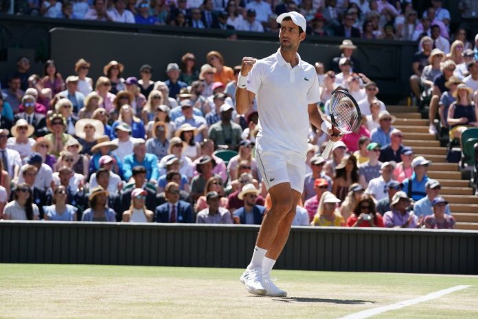 Novak Wimbledon 2018