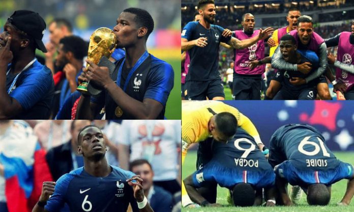 PogbaSidibe1 FIFA World Cup 2018