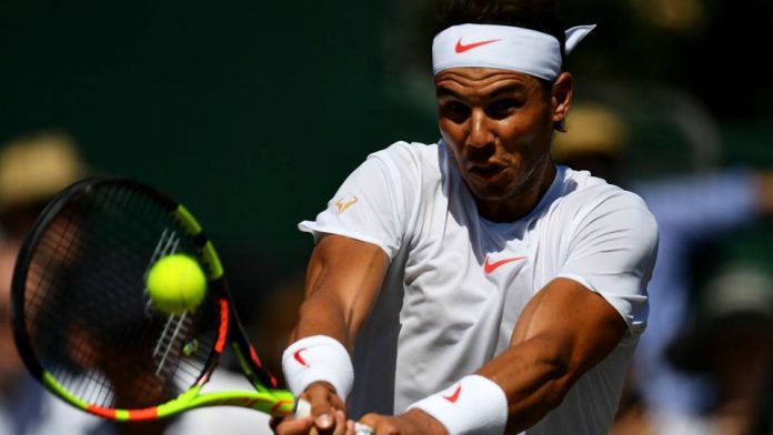 Rafael Nadal Wimbledon Open 2018