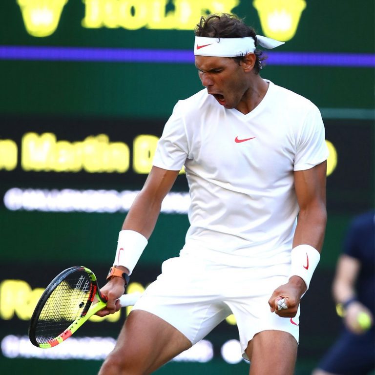 Breaking – Wimbledon 2018: Consistent Nadal Into The Semi’s
