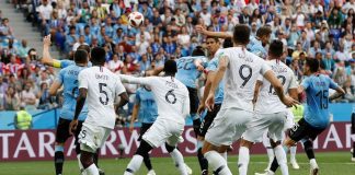 Breaking; Uruguay Vs France – 1st Half: Whose Leading……? FIFA World Cup 2018