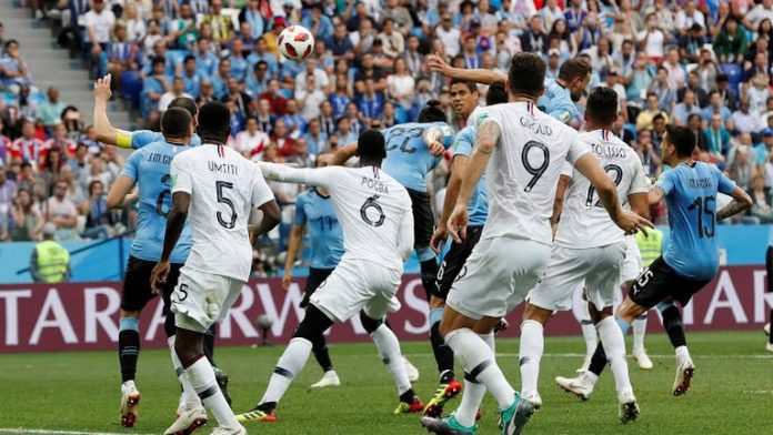 Raphael Varane FIFA World Cup 2018