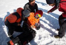Breaking- Russian Mountaineer Rescued; Pak Pilots “Did The Impossible” Russian Mountaineer
