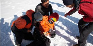 Breaking- Russian Mountaineer Rescued; Pak Pilots “Did The Impossible” Russian Mountaineer