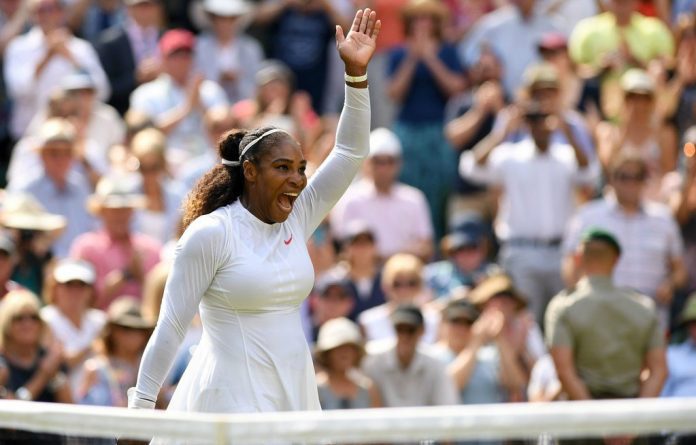 Serena Williams Wimbledon 2018