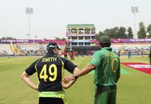 Cricket: Steve Smith Mimics Shahid Afridi Steve Smith