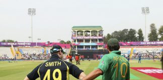 Cricket: Steve Smith Mimics Shahid Afridi Steve Smith