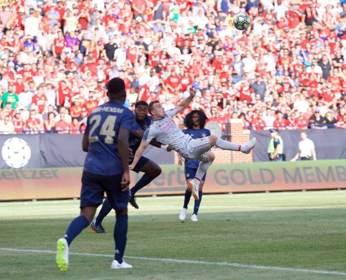 Shaqiri International Champions Cup 2018